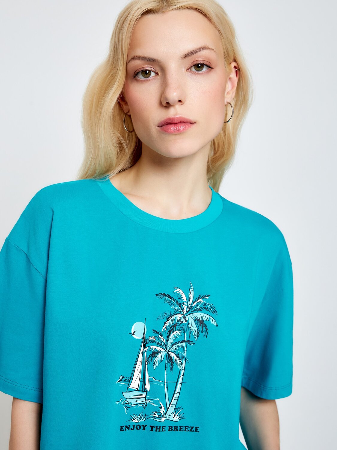 CONCEPT CLUB Футболка 417661 10200510114 бирюзовый