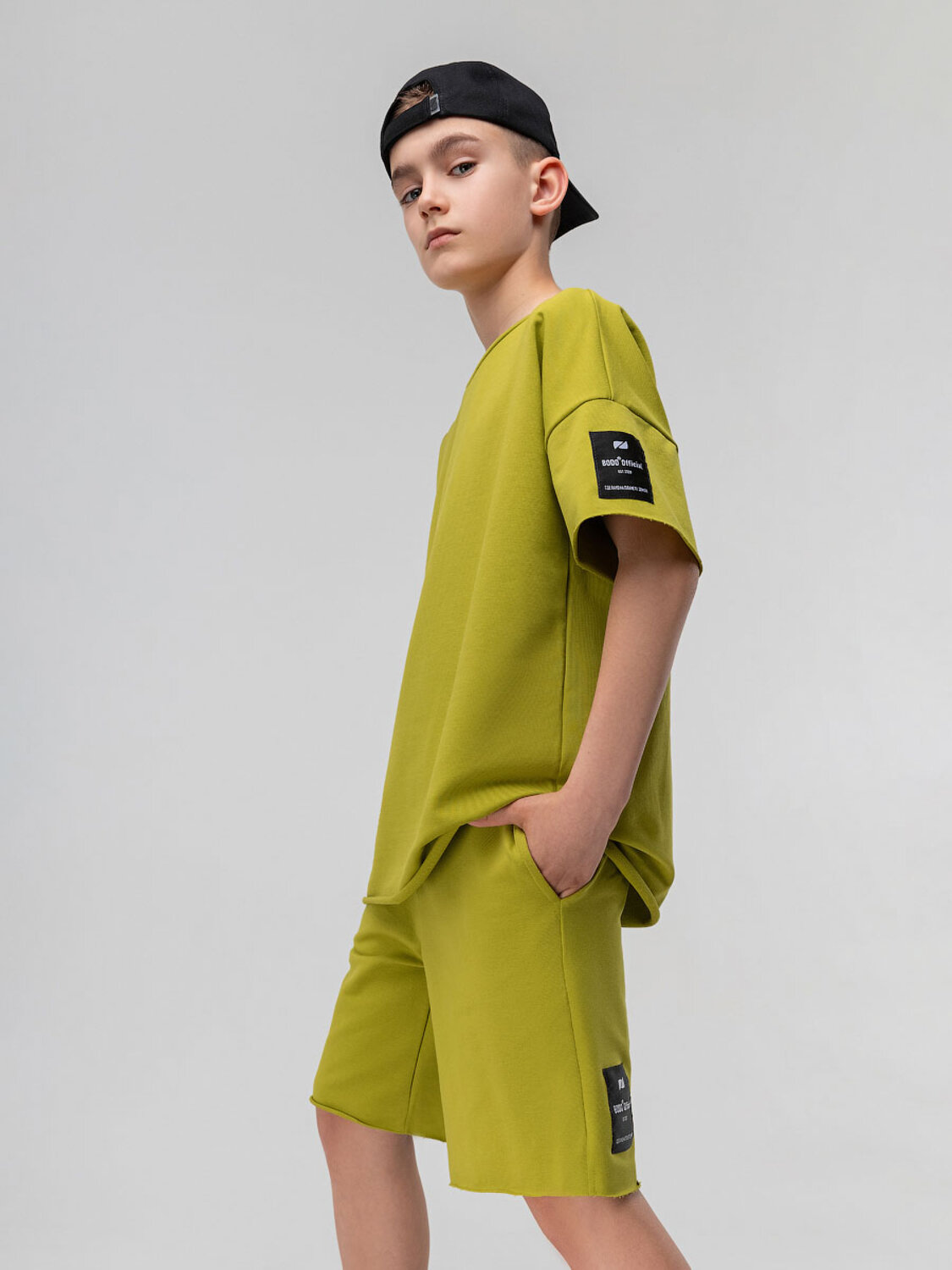 Bodo Костюм 417975 46-34МU оливковый