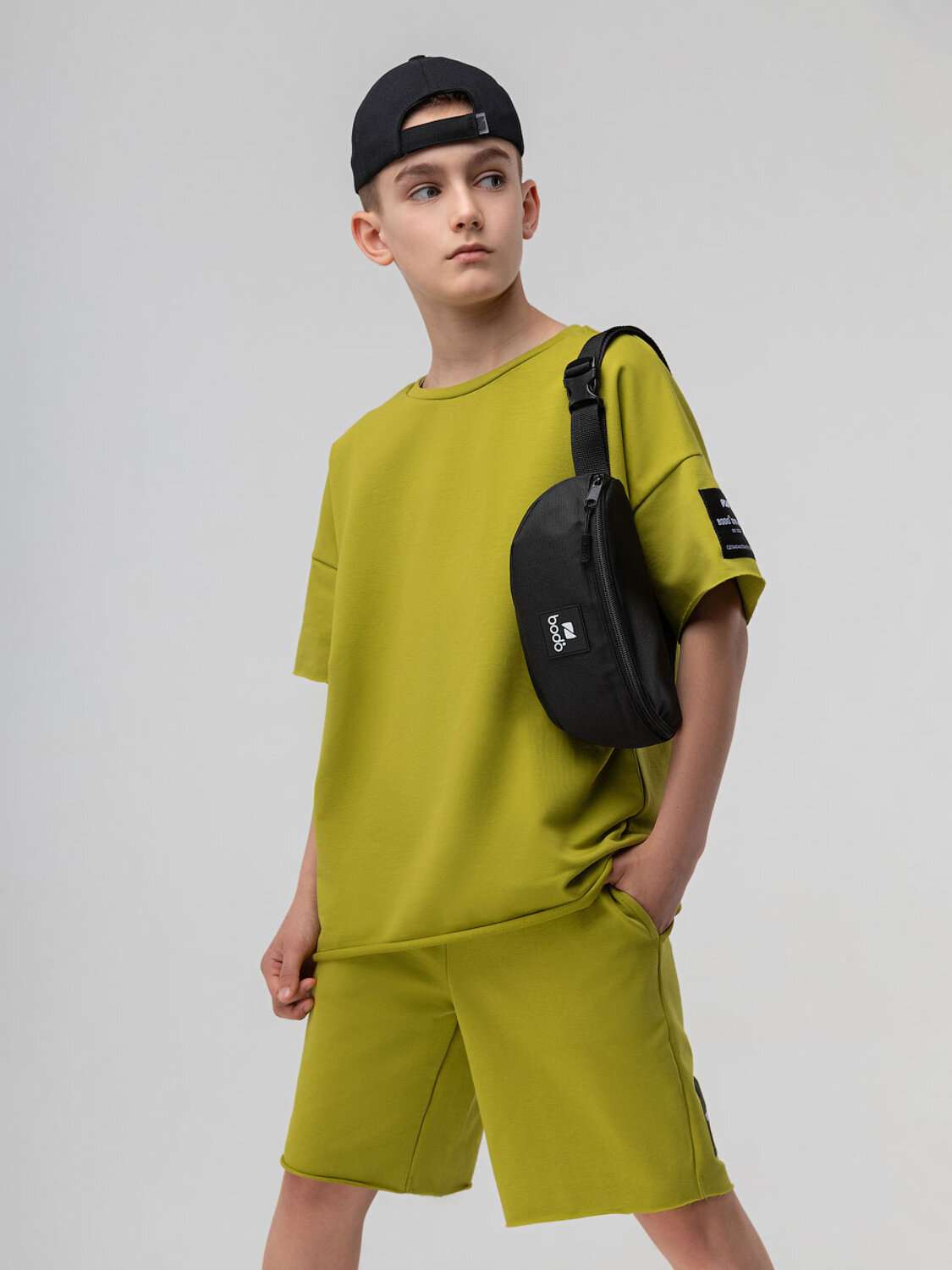 Bodo Костюм 417975 46-34МU оливковый