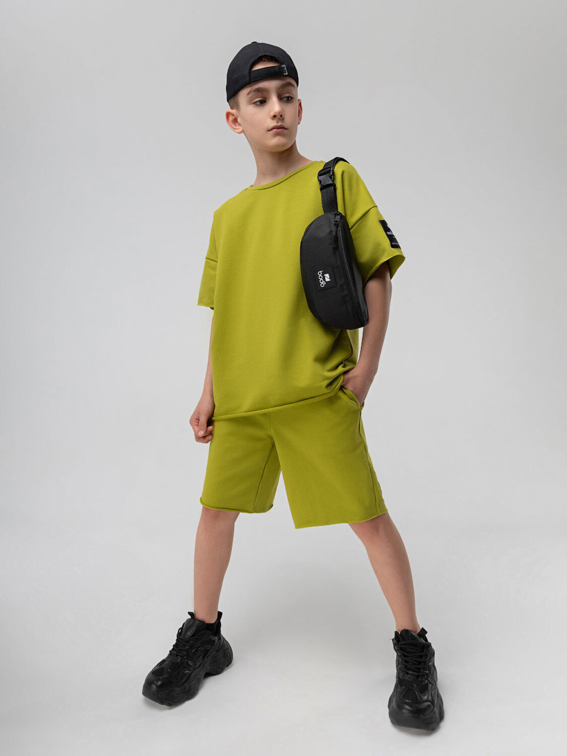 Bodo Костюм 417975 46-34МU оливковый