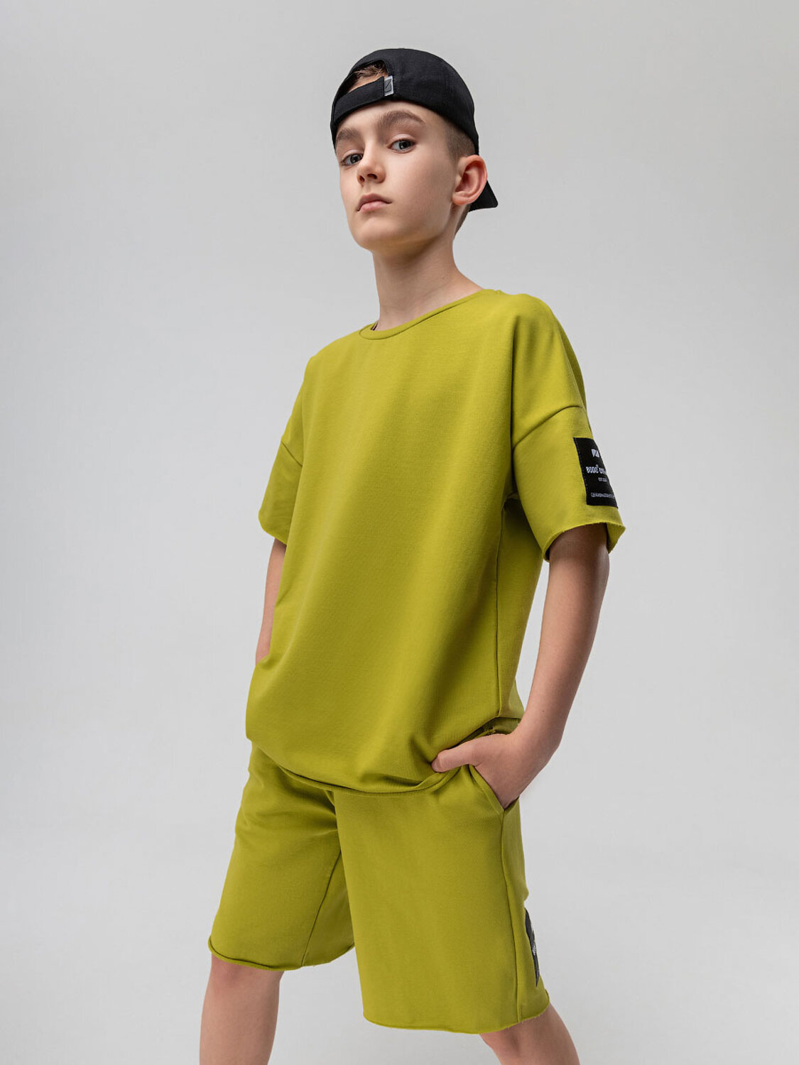 Bodo Костюм 417975 46-34МU оливковый