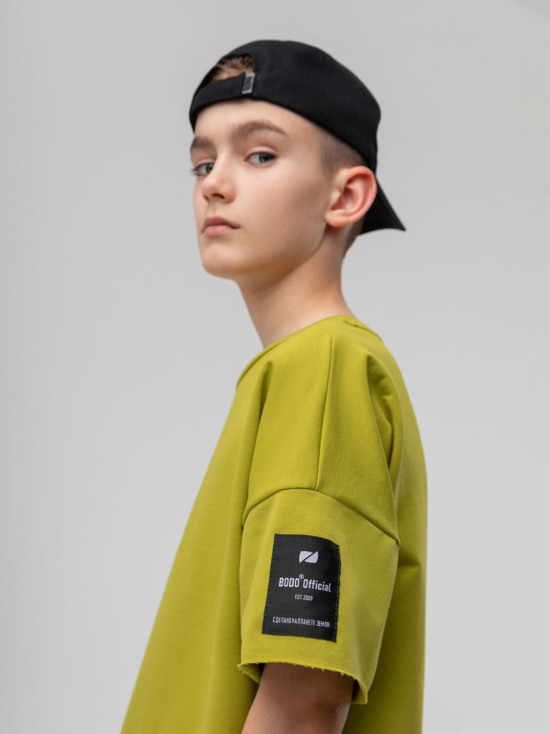 Bodo Костюм 417975 46-34МU оливковый