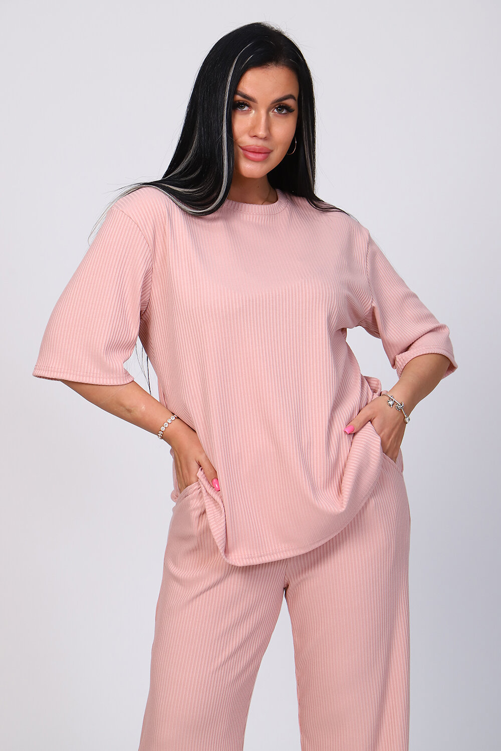 Натали Костюм 418448 78524 сухая роза