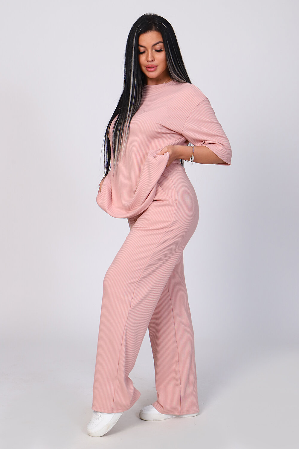 Натали Костюм 418448 78524 сухая роза