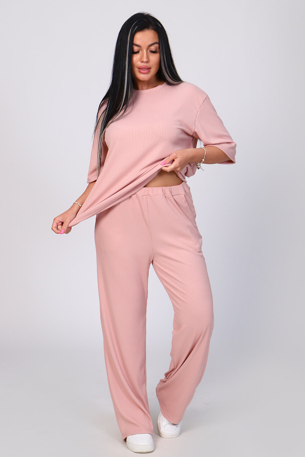 Натали Костюм 418448 78524 сухая роза