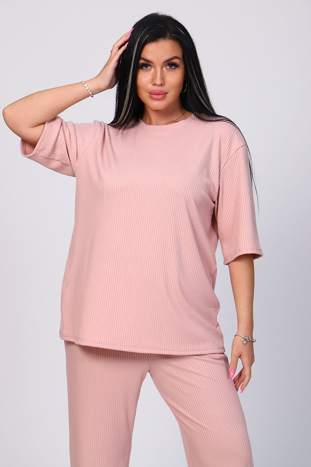 Натали Костюм 418448 78524 сухая роза