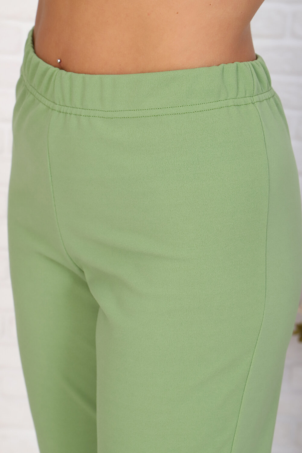 Натали Брюки 418449 24649 оливковый