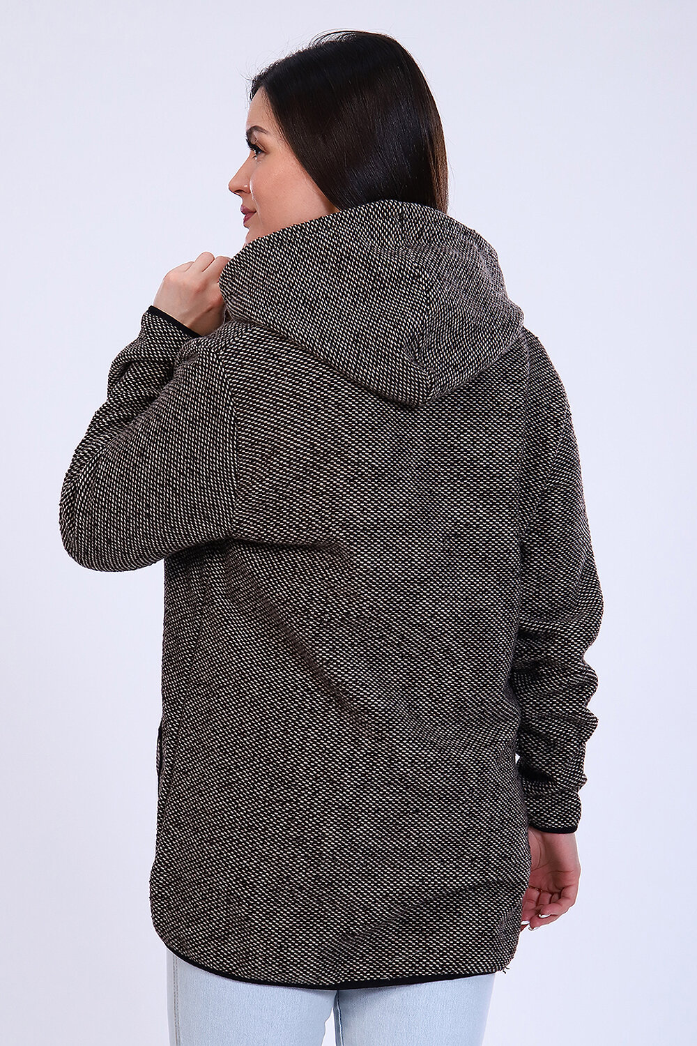 Натали Куртка 418451 52271 коричневый,черный