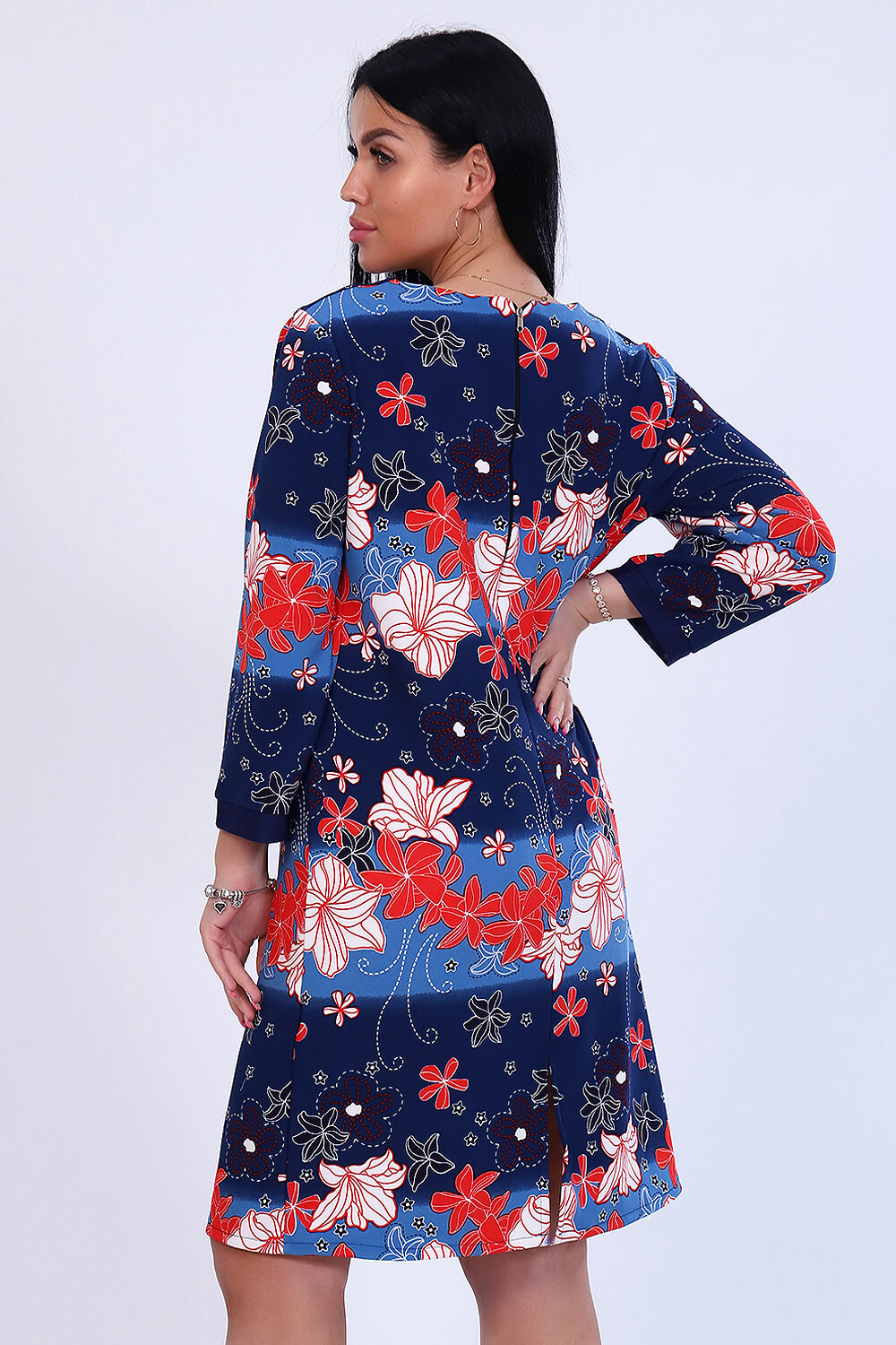 Натали Платье 418455 52268 красный