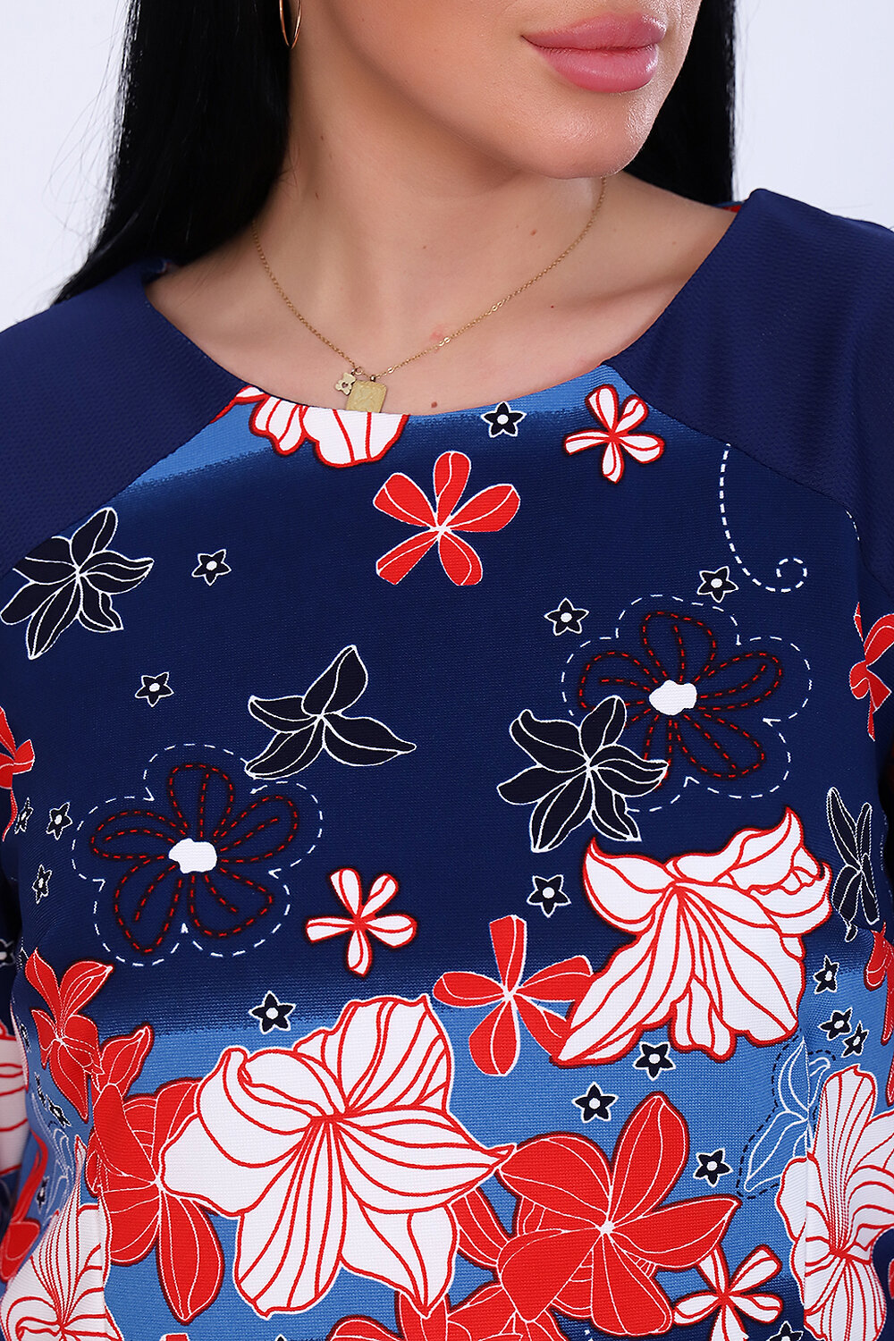 Натали Платье 418455 52268 красный