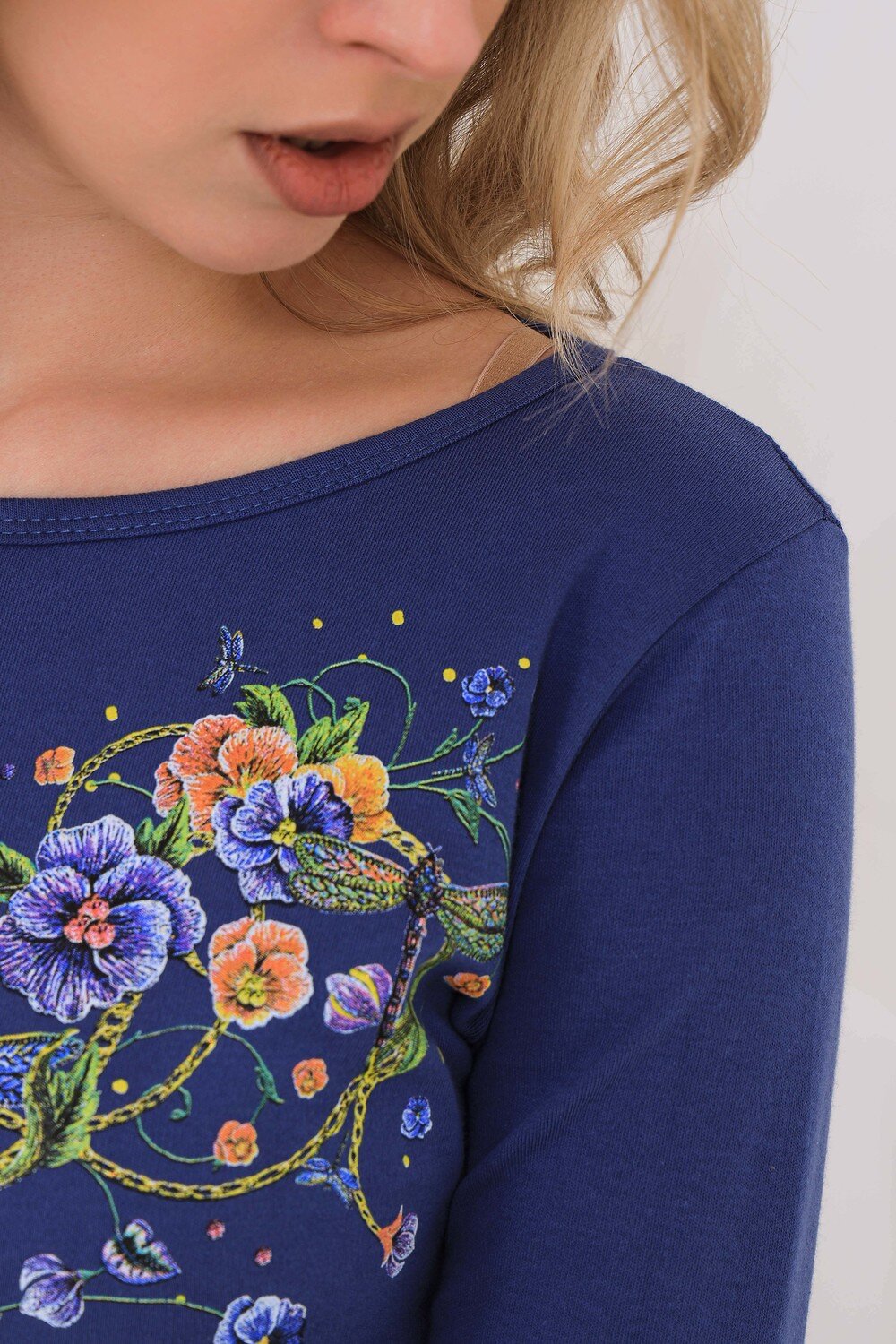 Натали Костюм 418491 21576 синий