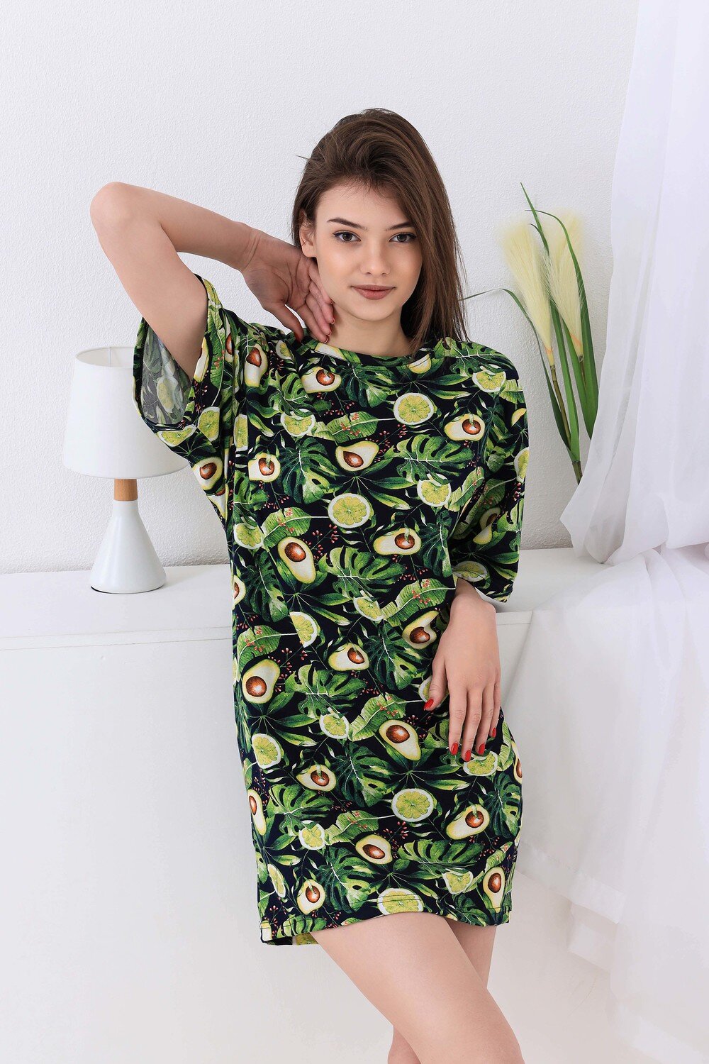 Натали Туника 418492 21575 авокадо
