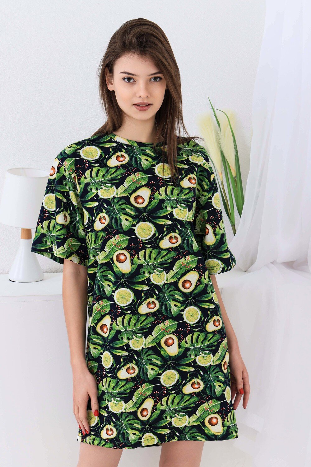 Натали Туника 418492 21575 авокадо