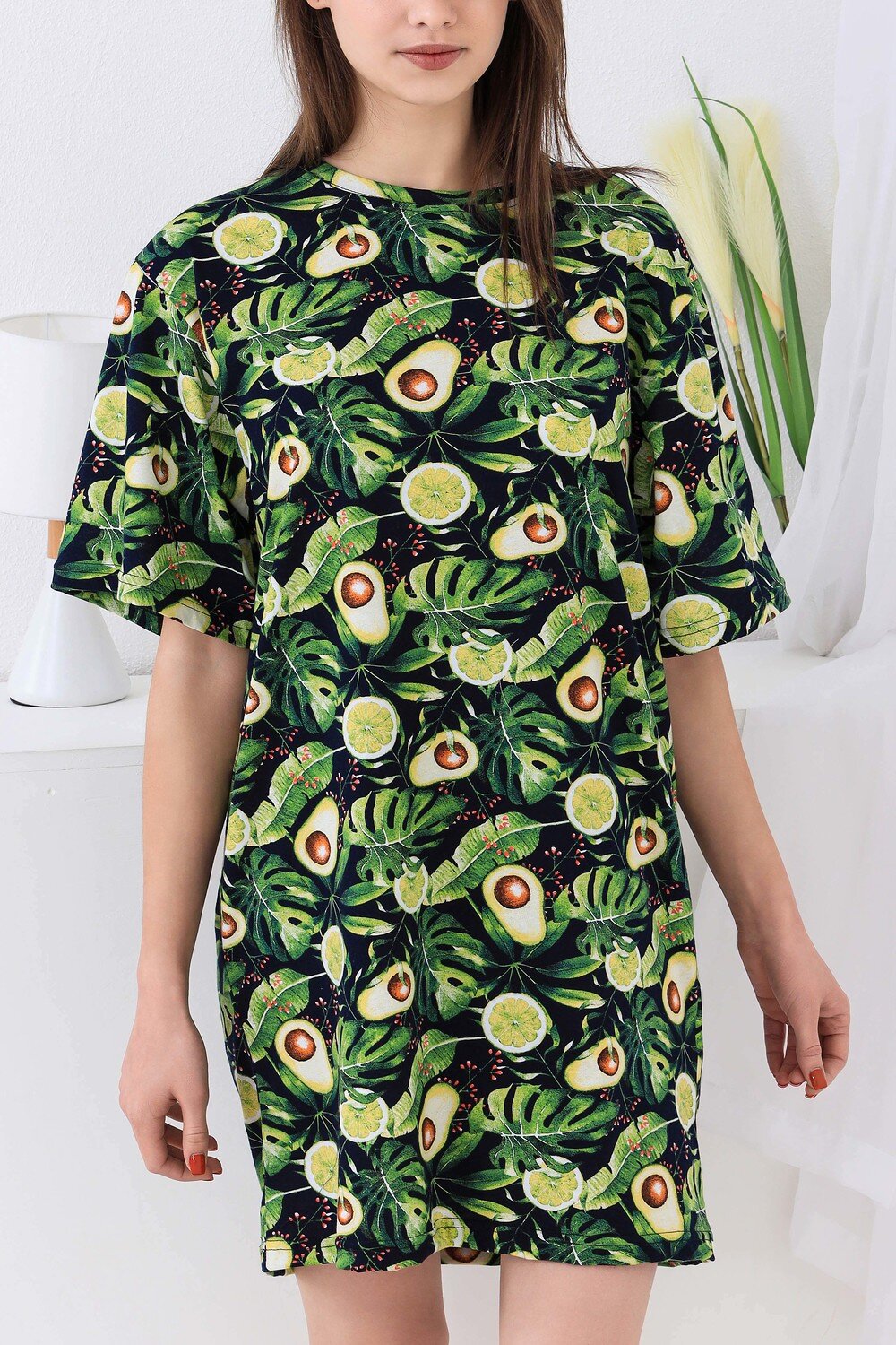 Натали Туника 418492 21575 авокадо