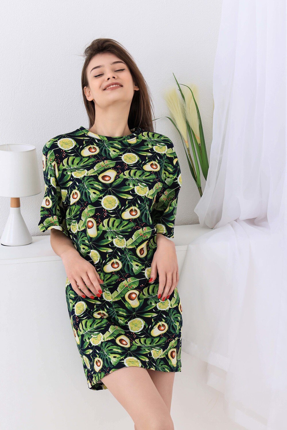 Натали Туника 418492 21575 авокадо