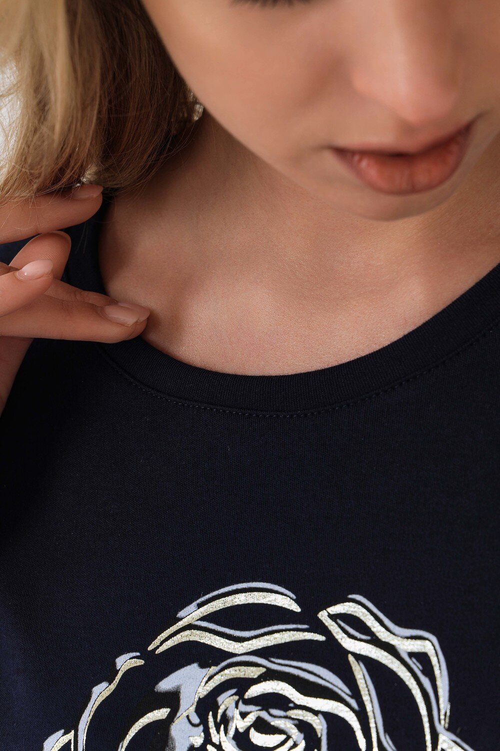 Натали Костюм 418494 21574 темно-синий