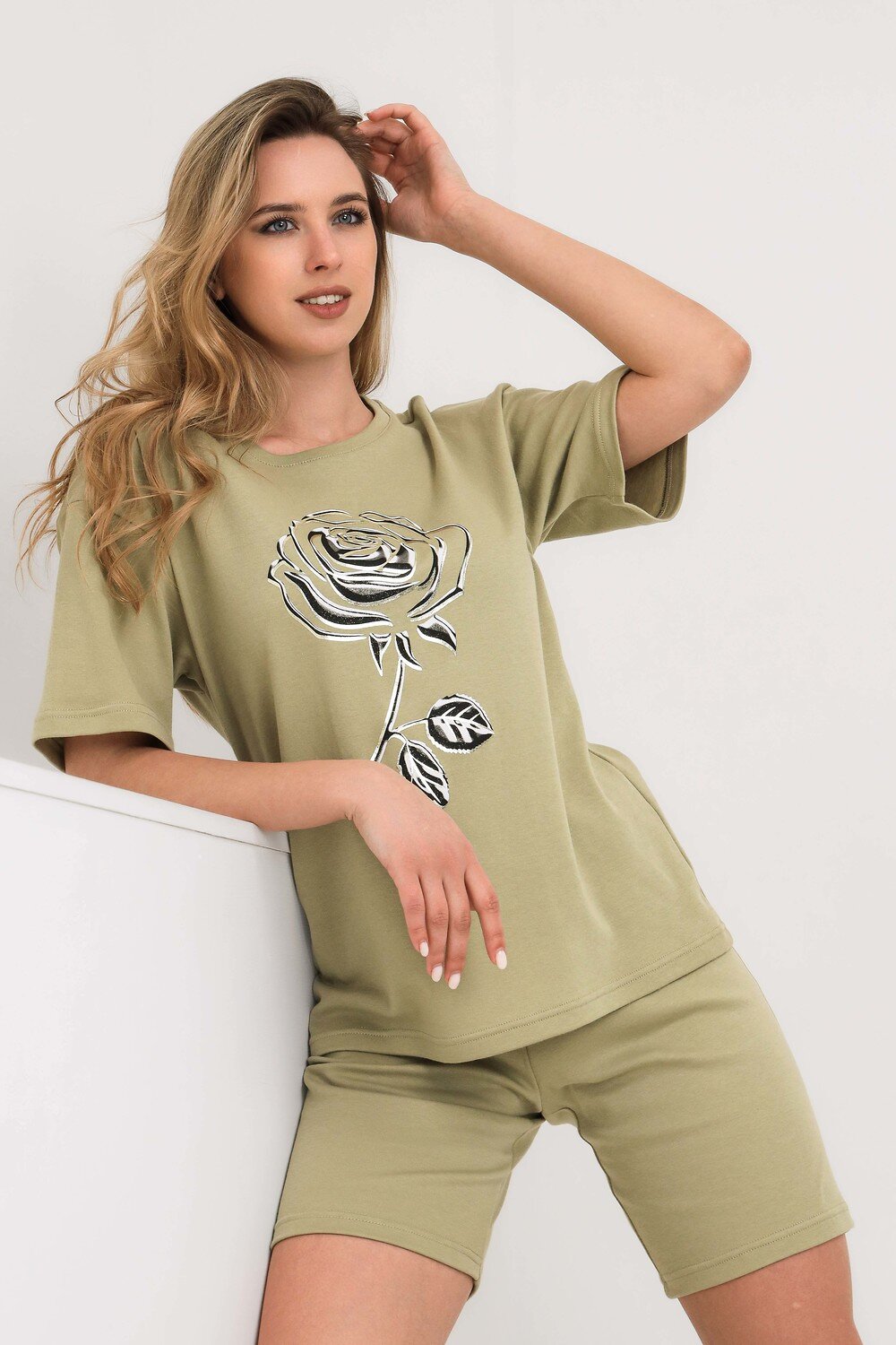 Натали Костюм 418495 21574 олива