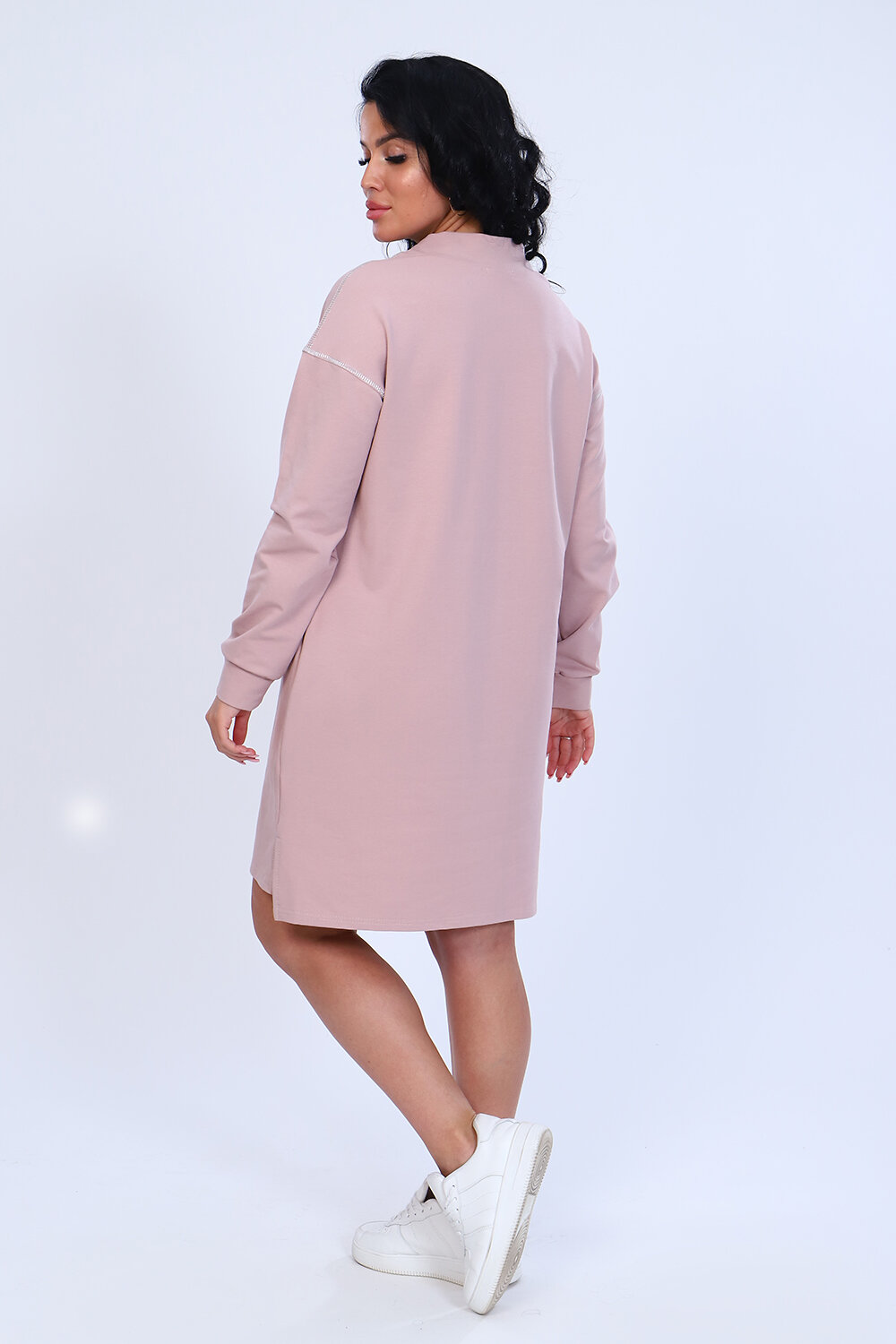 Натали Платье 418496 82015 пудра