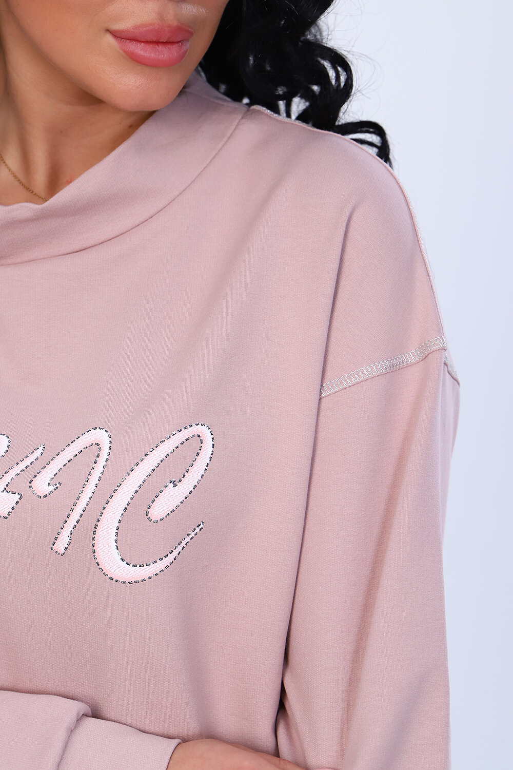 Натали Платье 418496 82015 пудра