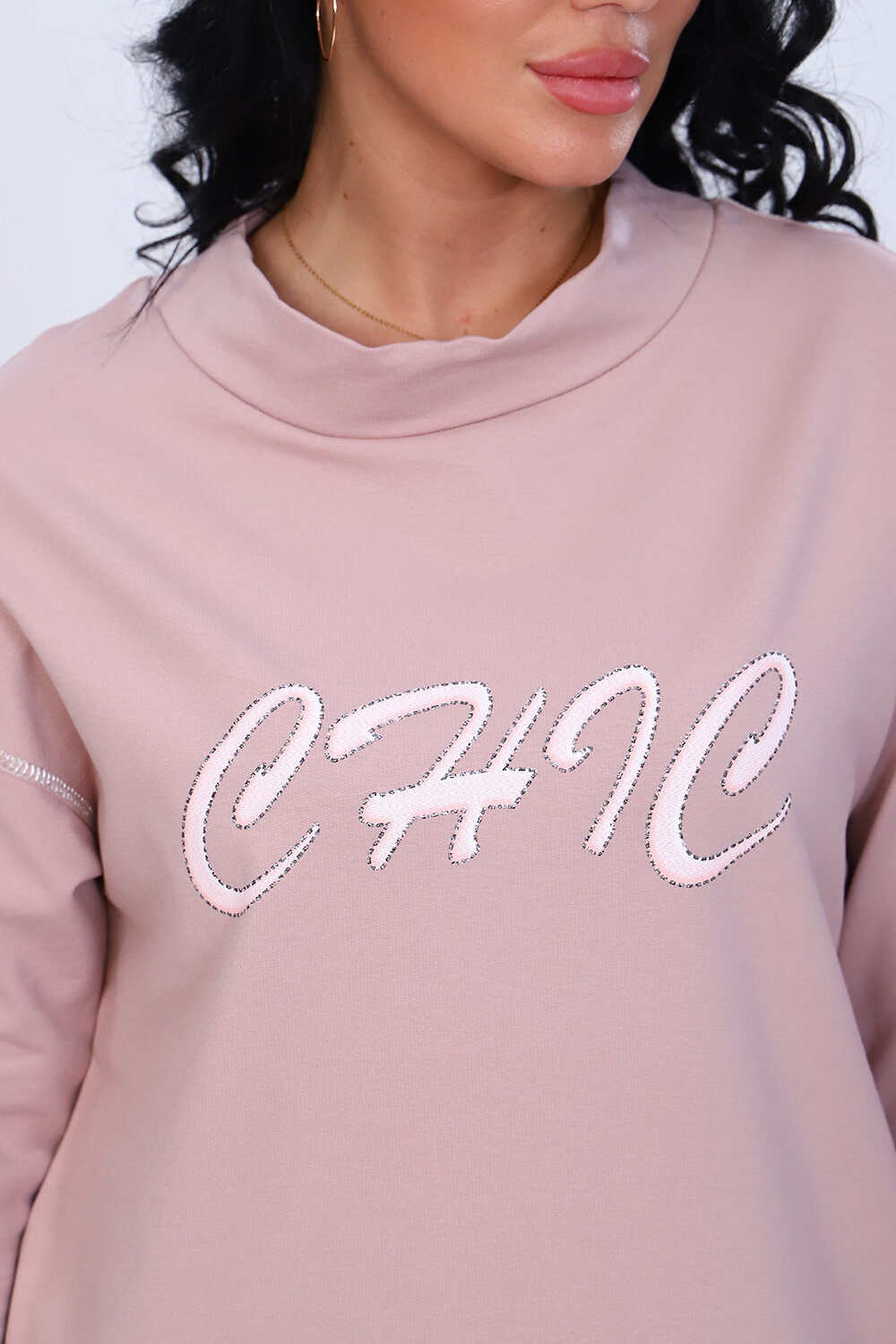 Натали Платье 418496 82015 пудра