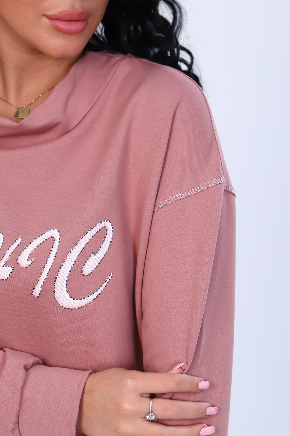 Натали Платье 418498 82015 сухая роза