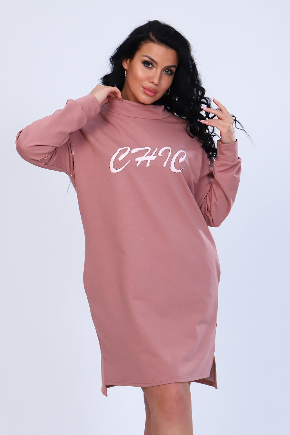 Натали Платье 418498 82015 сухая роза