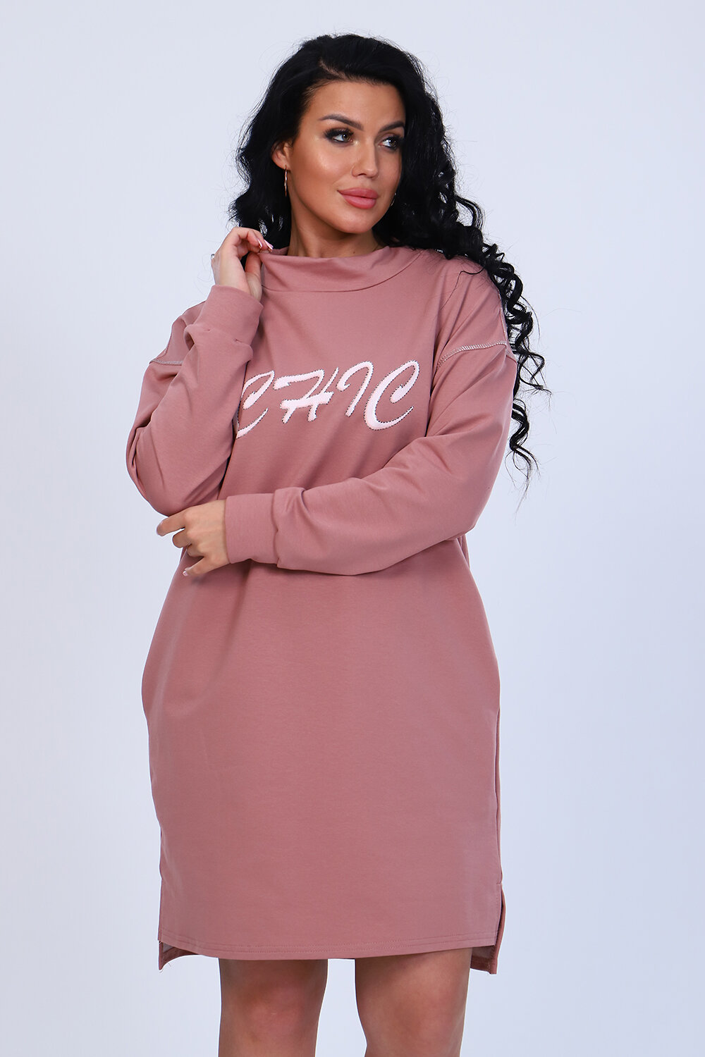 Натали Платье 418498 82015 сухая роза