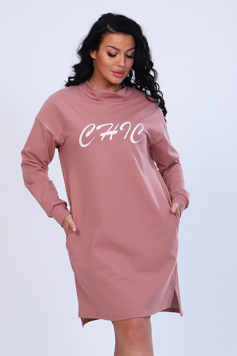 Натали Платье 418498 82015 сухая роза