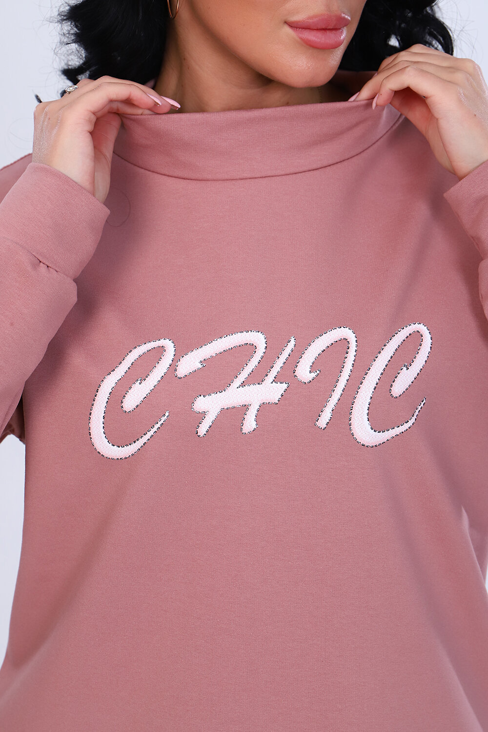 Натали Платье 418498 82015 сухая роза