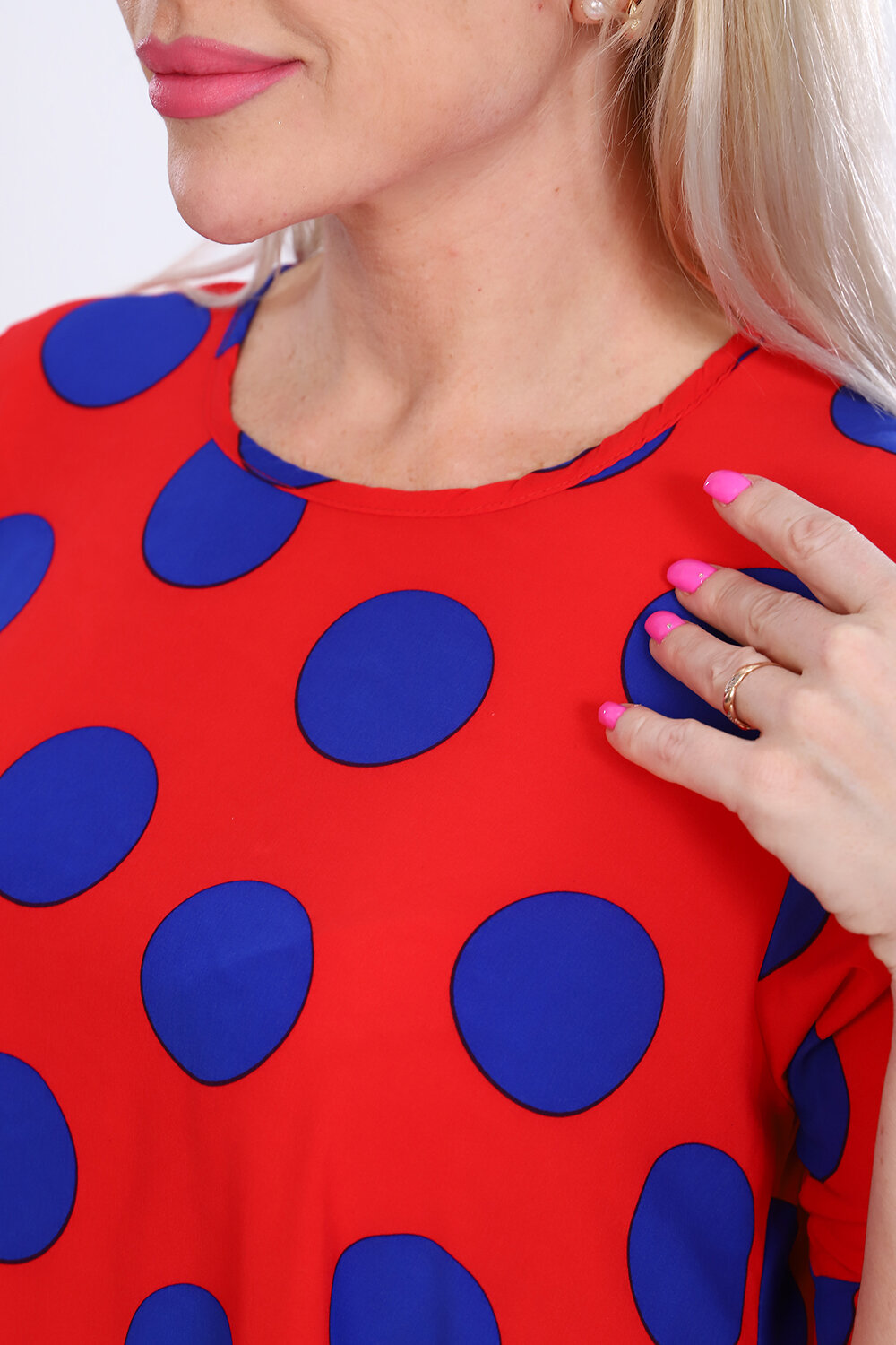 Натали Платье 418501 52262 красный