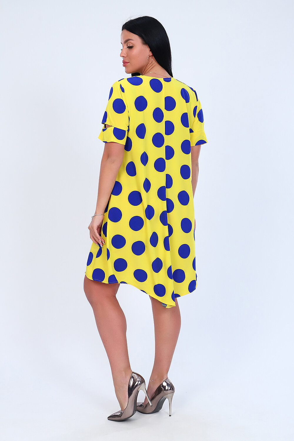 Натали Платье 418502 52262 желтый