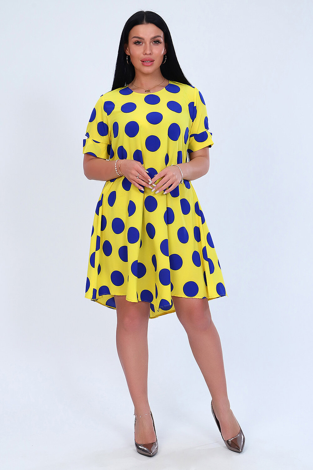 Натали Платье 418502 52262 желтый