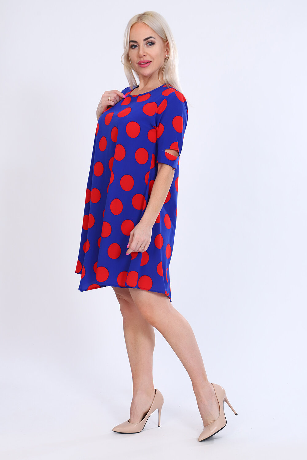 Натали Платье 418503 52262 синий