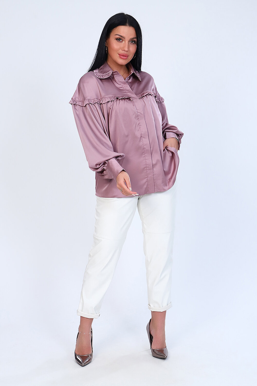 Натали Туника 418505 52261 пудрово-розовый