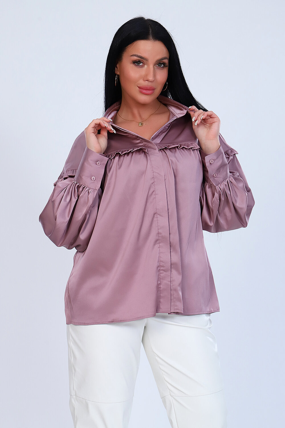 Натали Туника 418505 52261 пудрово-розовый