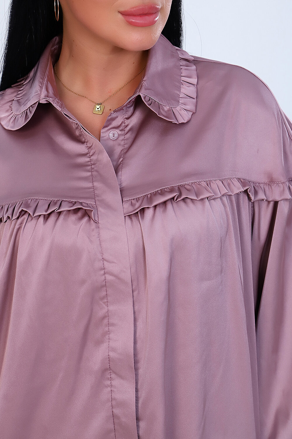 Натали Туника 418505 52261 пудрово-розовый