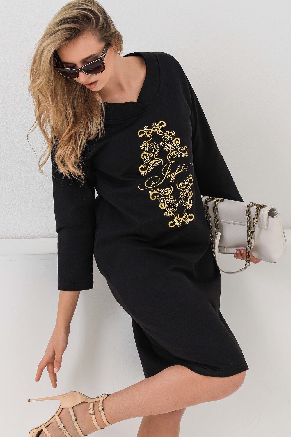 Натали Платье 418507 21573 черный