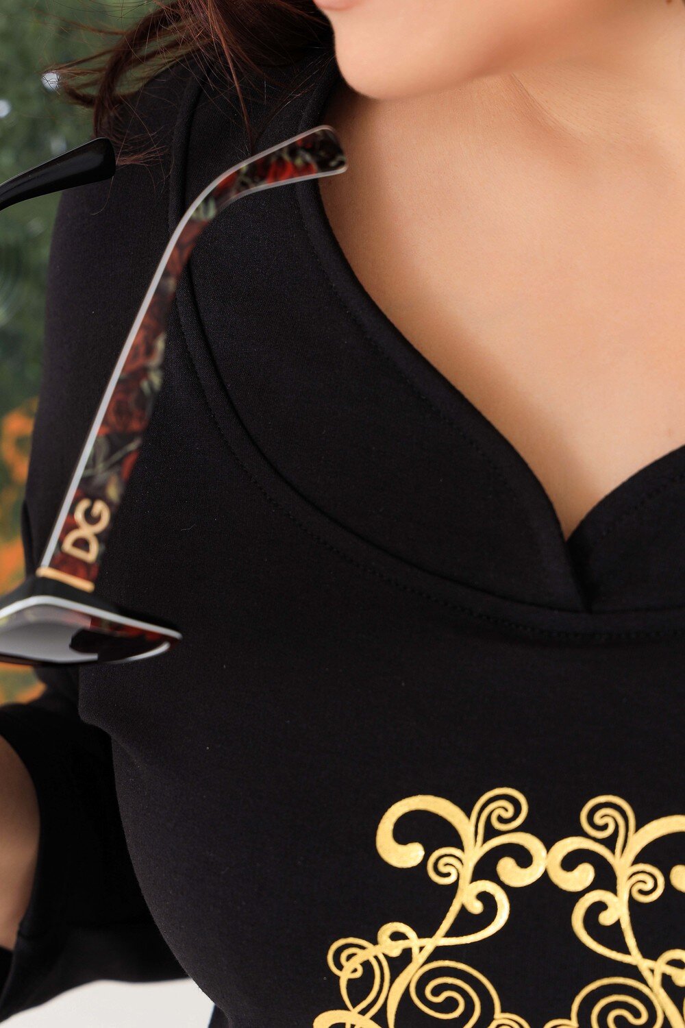 Натали Платье 418507 21573 черный