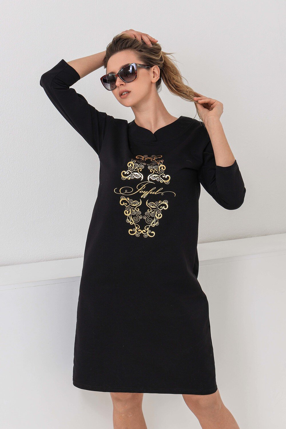 Натали Платье 418507 21573 черный