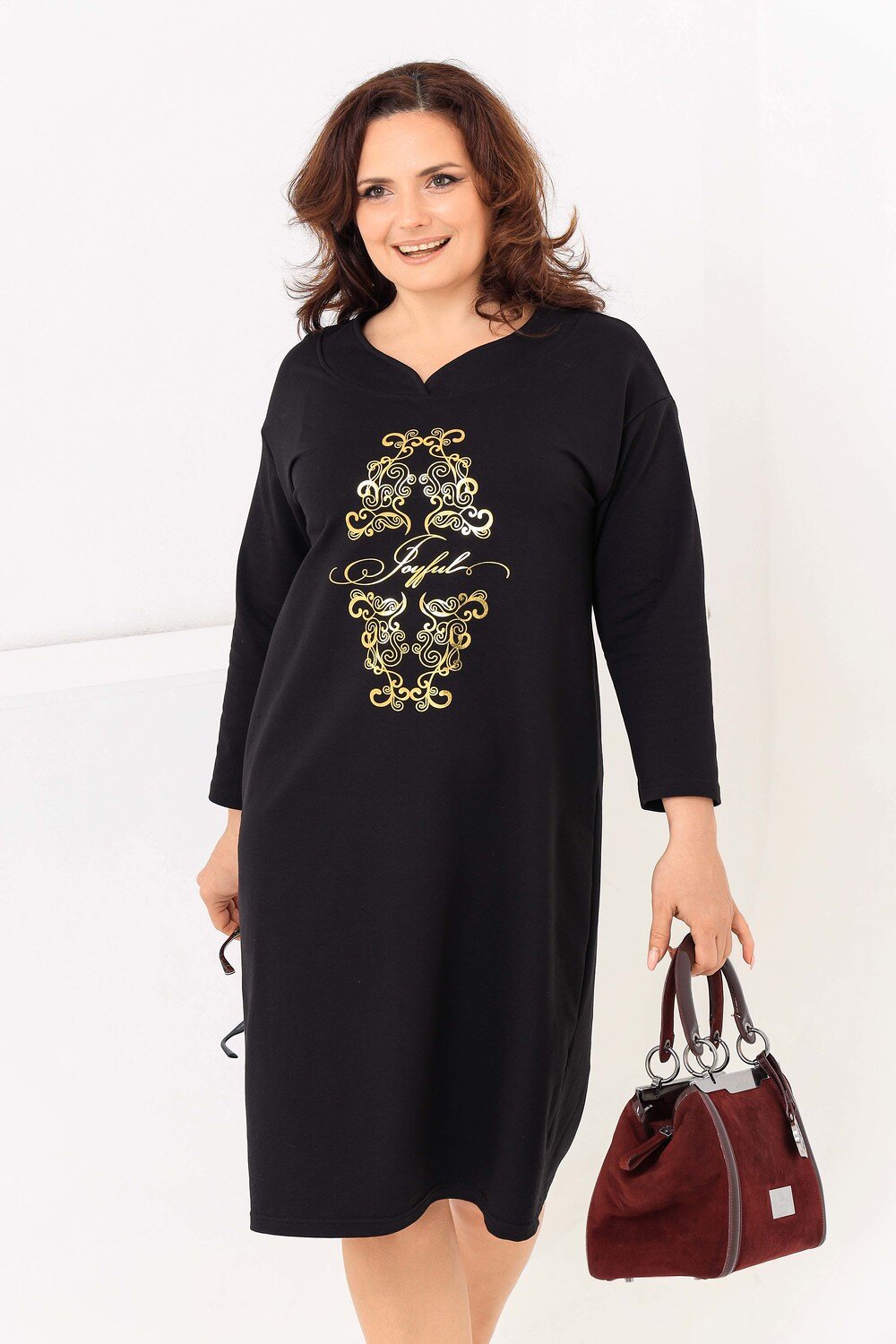 Натали Платье 418507 21573 черный