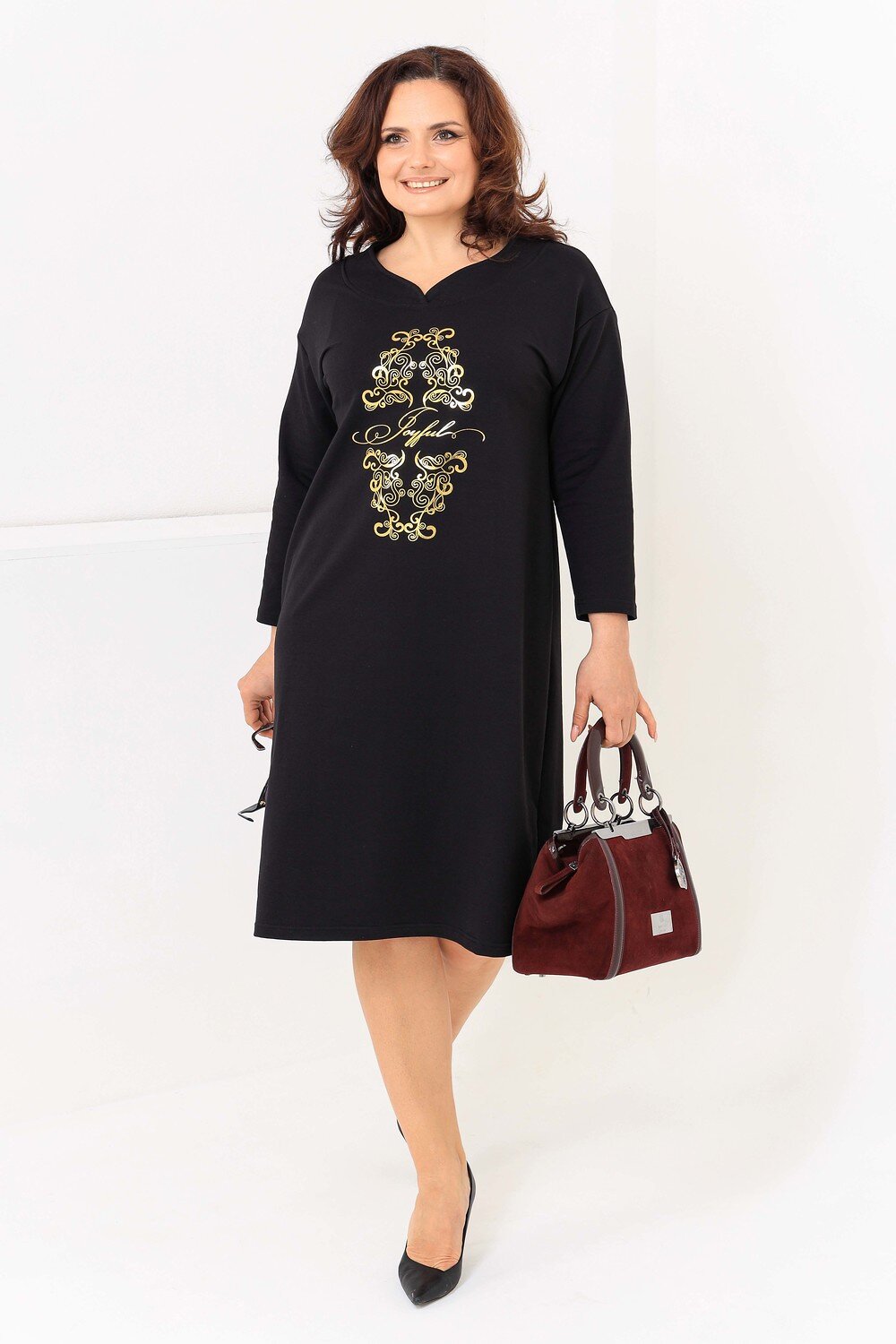 Натали Платье 418507 21573 черный