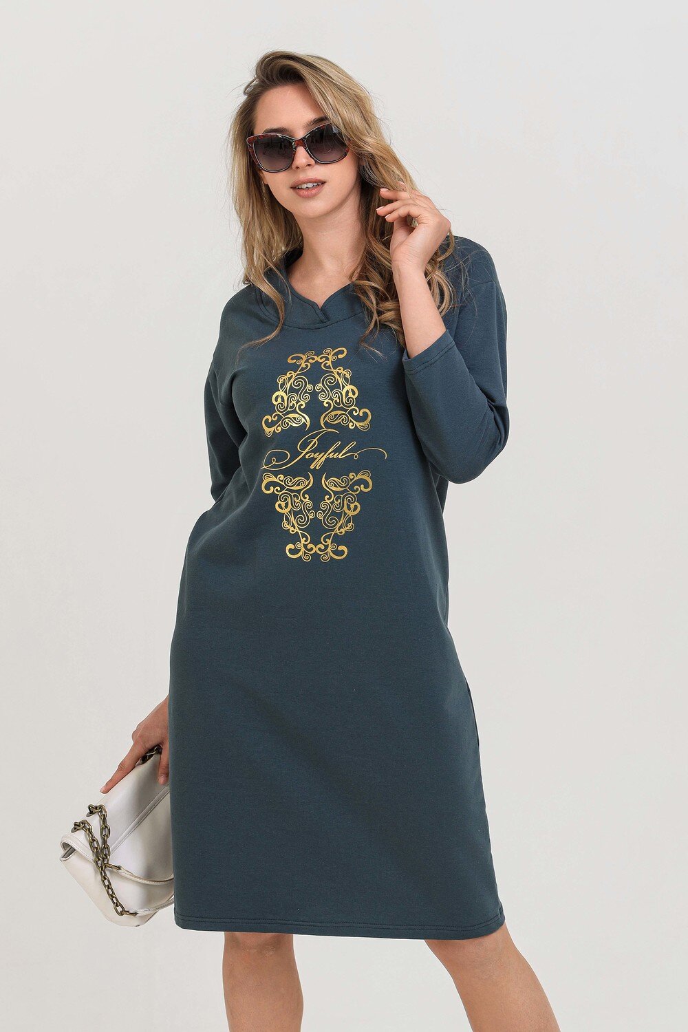 Натали Платье 418508 21573 фисташковый