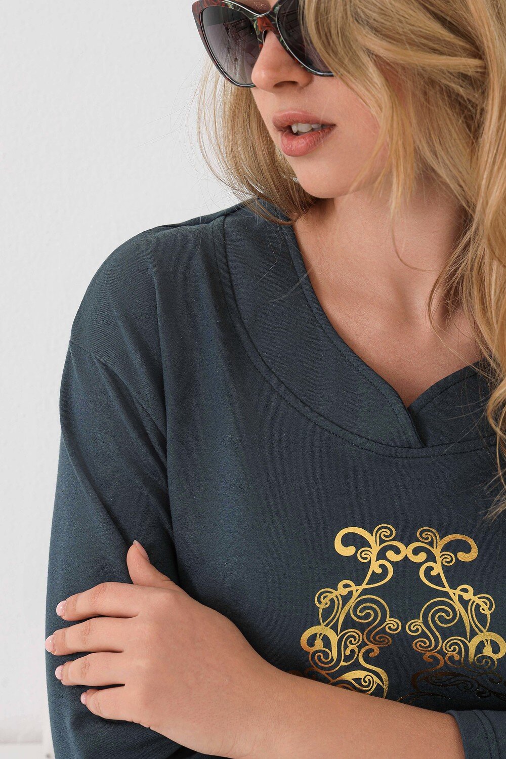 Натали Платье 418508 21573 фисташковый