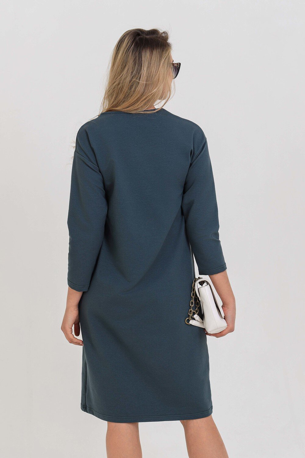 Натали Платье 418508 21573 фисташковый