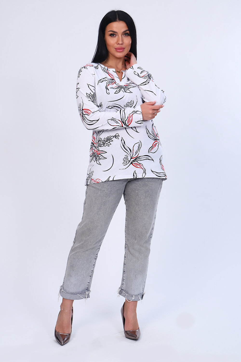 Натали Туника 418510 38567 белый