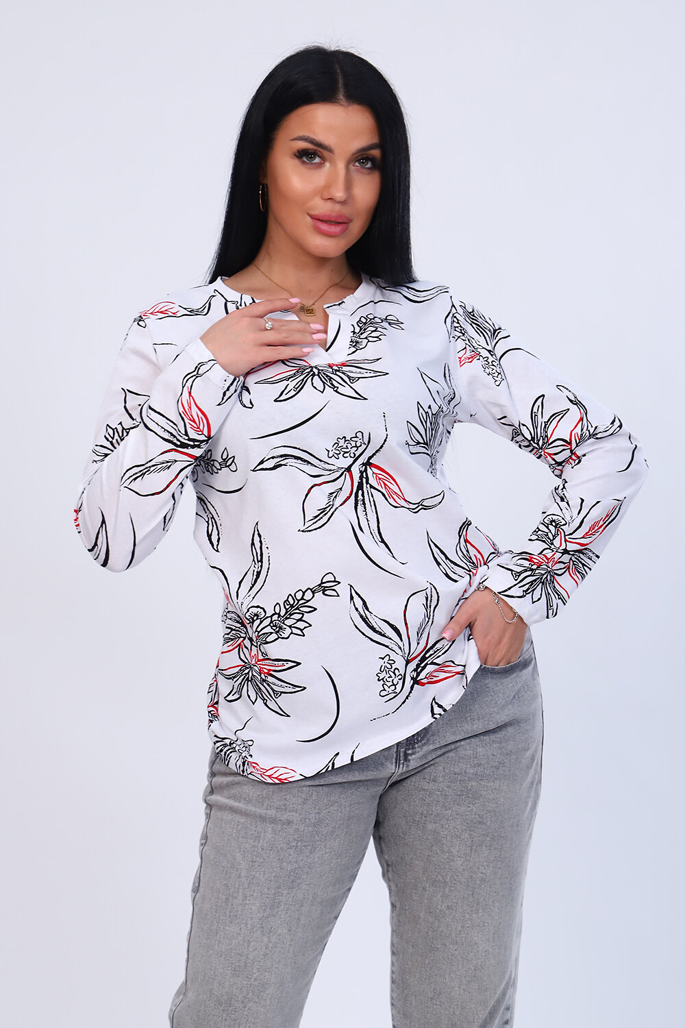 Натали Туника 418510 38567 белый