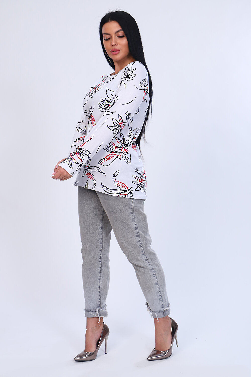 Натали Туника 418510 38567 белый