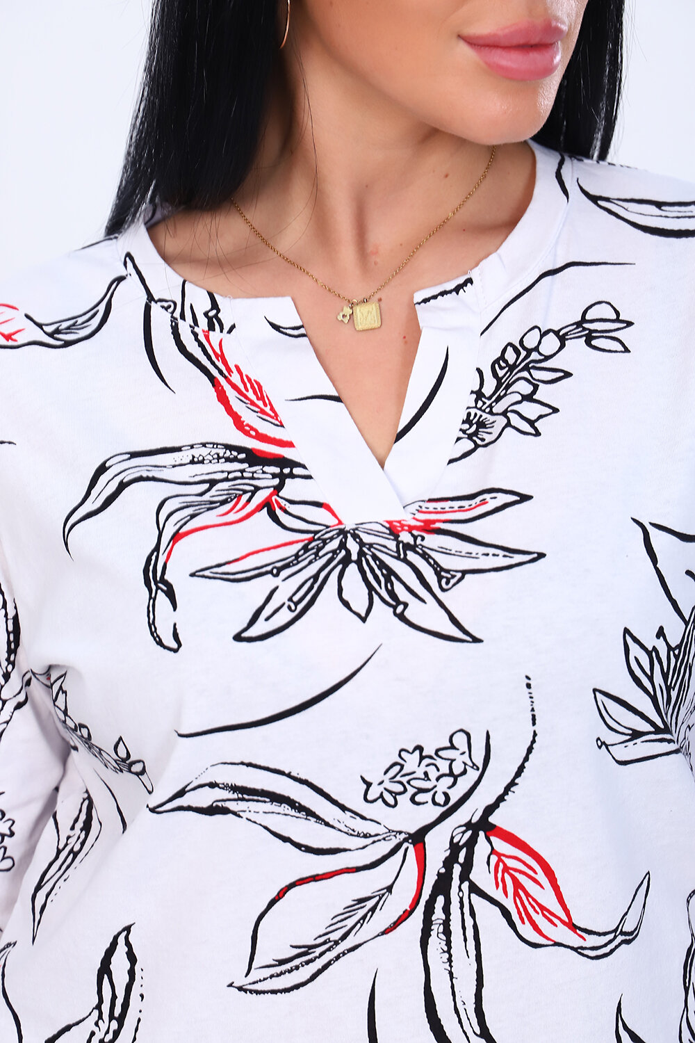 Натали Туника 418510 38567 белый