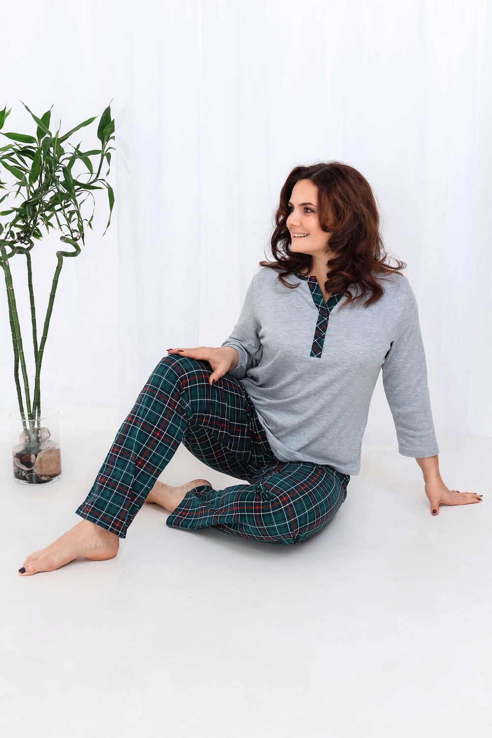 Натали Костюм 418528 21571 изумруд