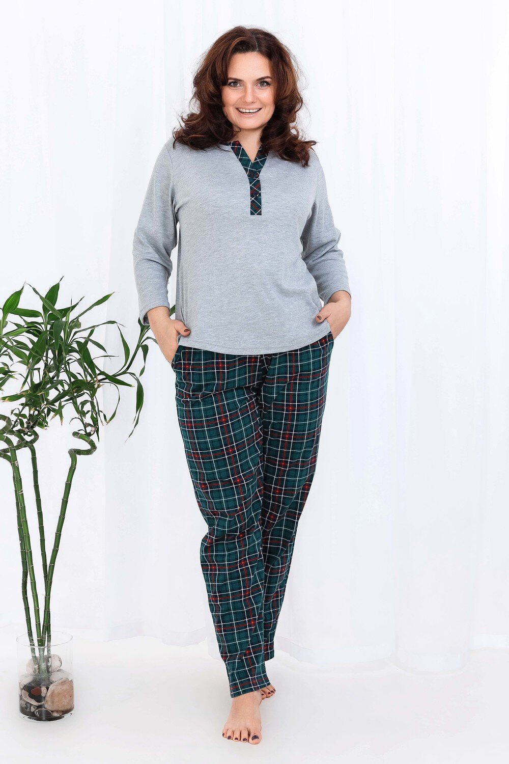 Натали Костюм 418528 21571 изумруд